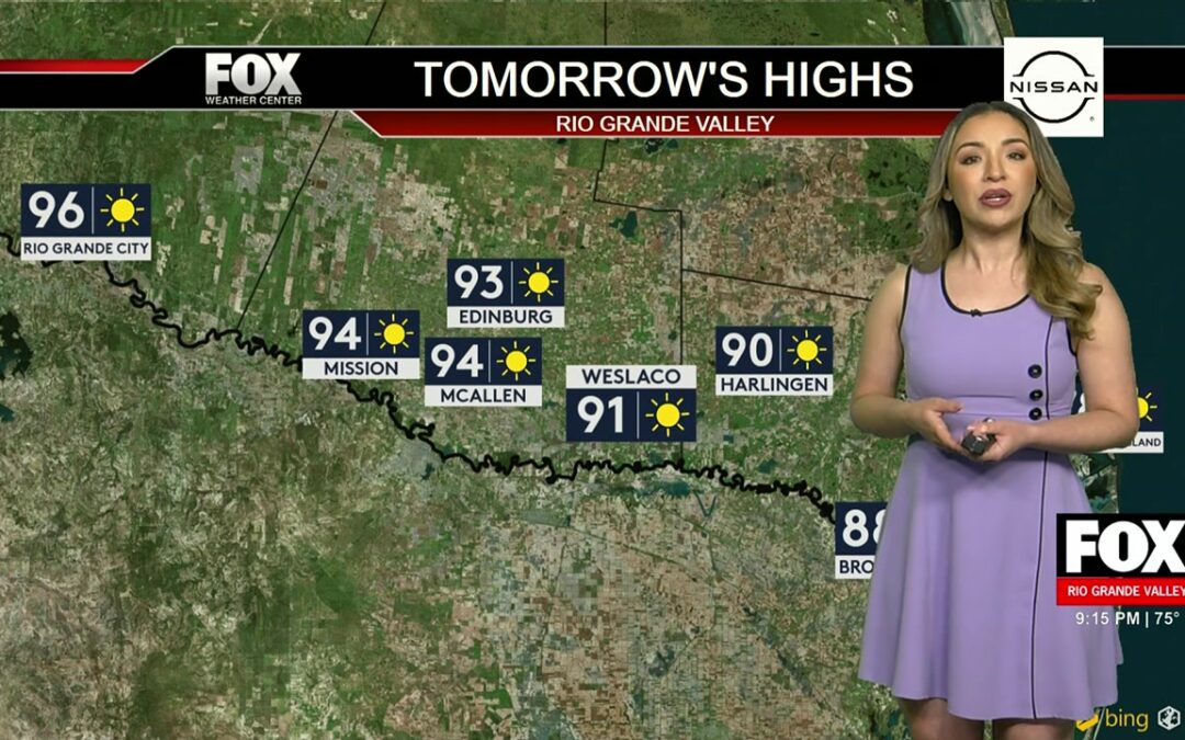 Weather Forecast: Warm And Sunny Weekend Ahead