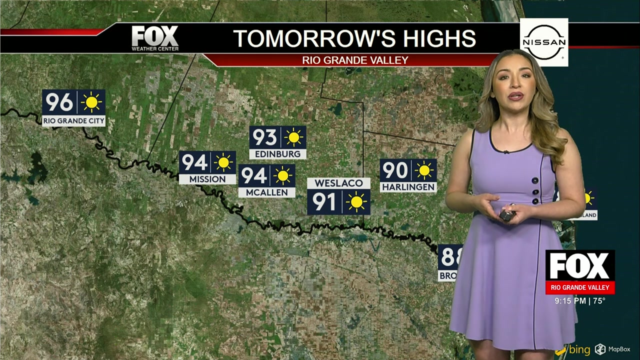 Weather Forecast: Warm And Sunny Weekend Ahead