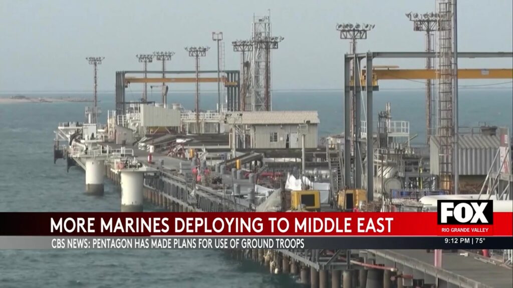 U.S. Increases Military Presence In Middle East Amid Oil Crisis Middle East