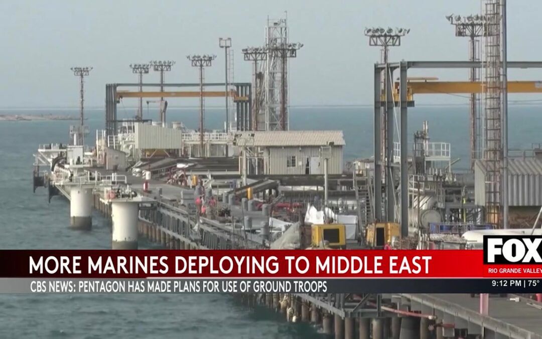 U.S. Increases Military Presence In Middle East Amid Oil Crisis