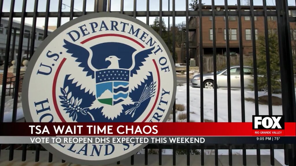 Travel Chaos Looms Amid Airport Security Delays airport security