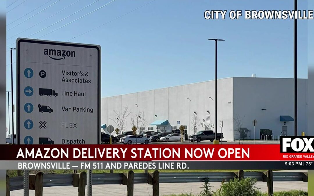 Amazon Opens New Facility In Brownsville