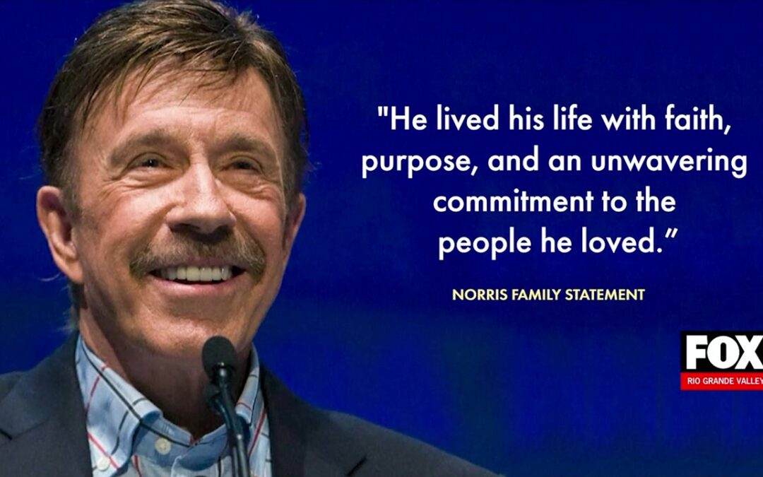 Chuck Norris Passes At Age 86