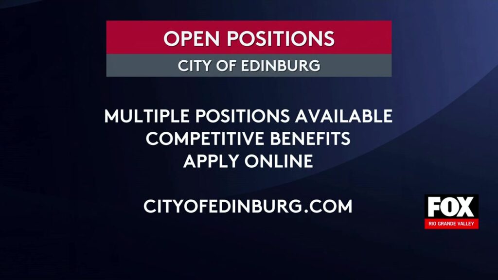 Job Opportunities Surge In Edinburg Edinburg