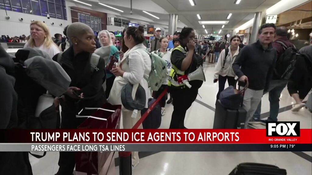 TSA Delays: Airport Delays Loom Amid Government Shutdown TSA delays