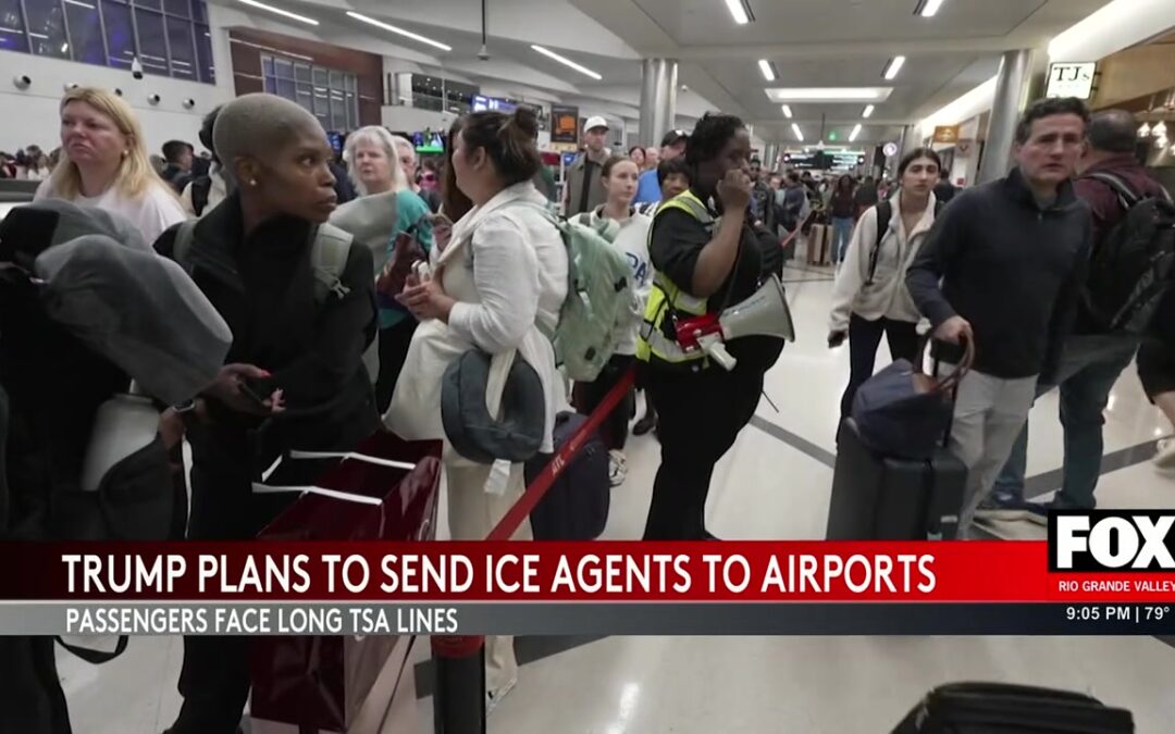 TSA Delays: Airport Delays Loom Amid Government Shutdown