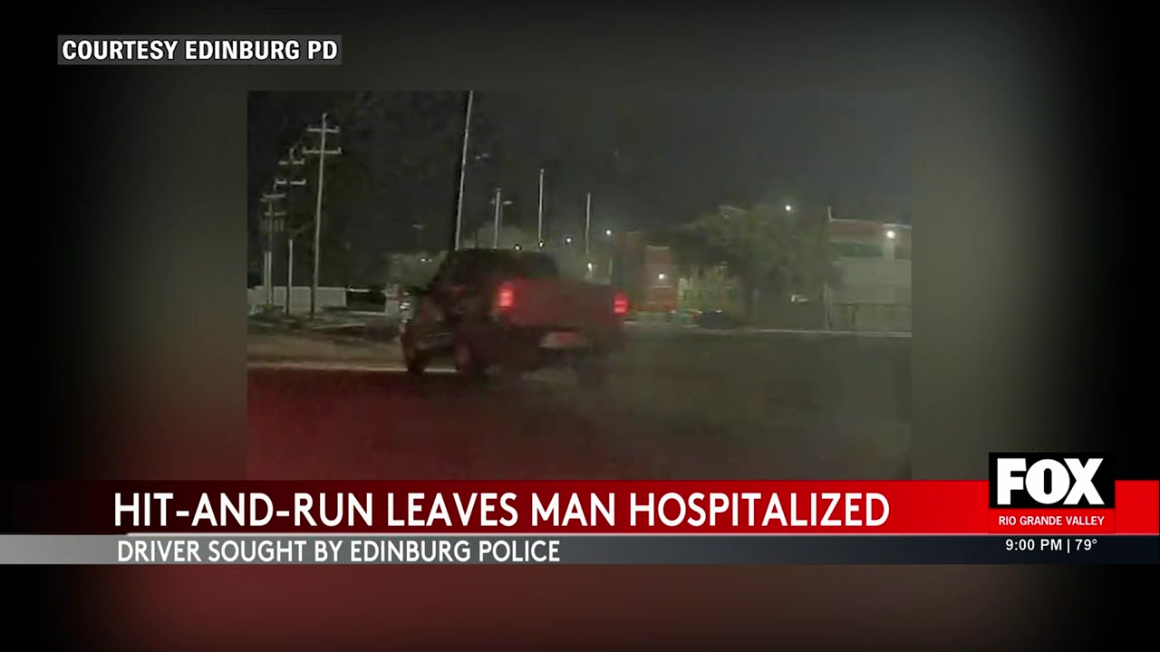 Hit And Run Leaves Cyclist On Life Support In Edinburg