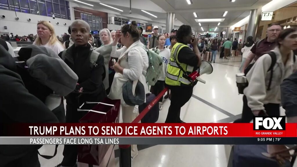 TSA Wait Times: Long Airport Waits Amid TSA Worker Struggles TSA wait times
