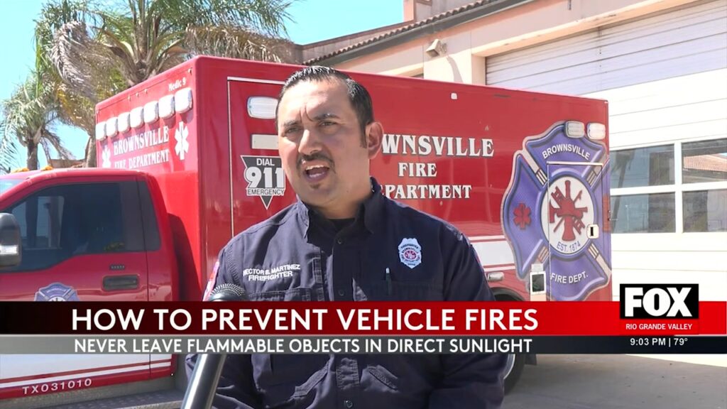 Vehicle Fire Safety Tips Amid Rising Temperatures vehicle fire safety