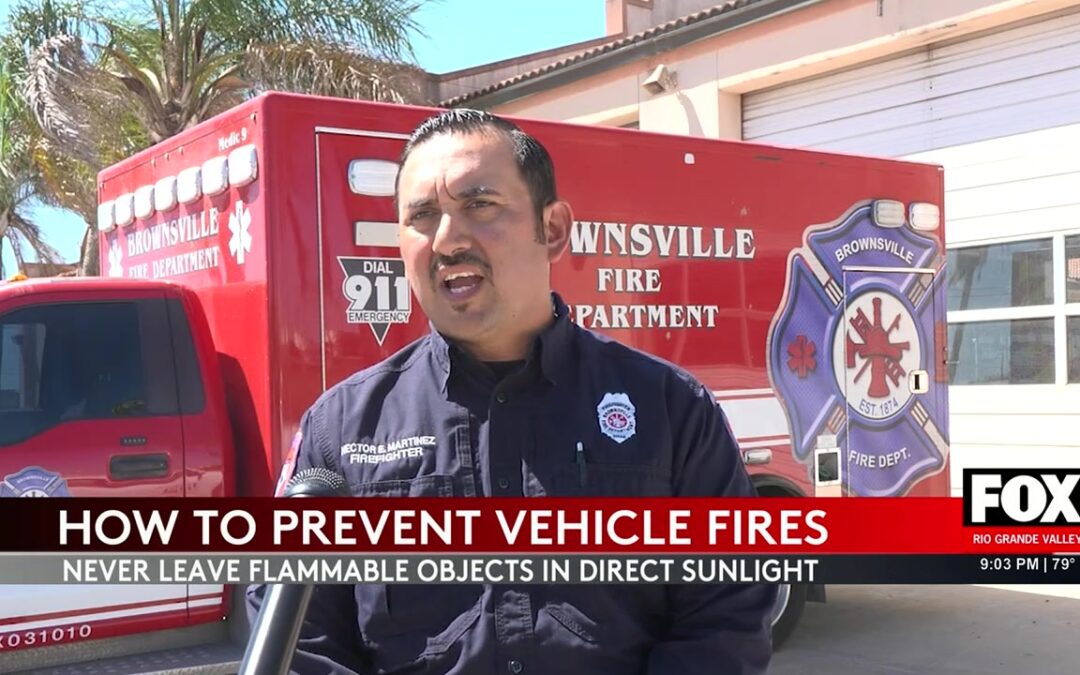 Vehicle Fire Safety Tips Amid Rising Temperatures