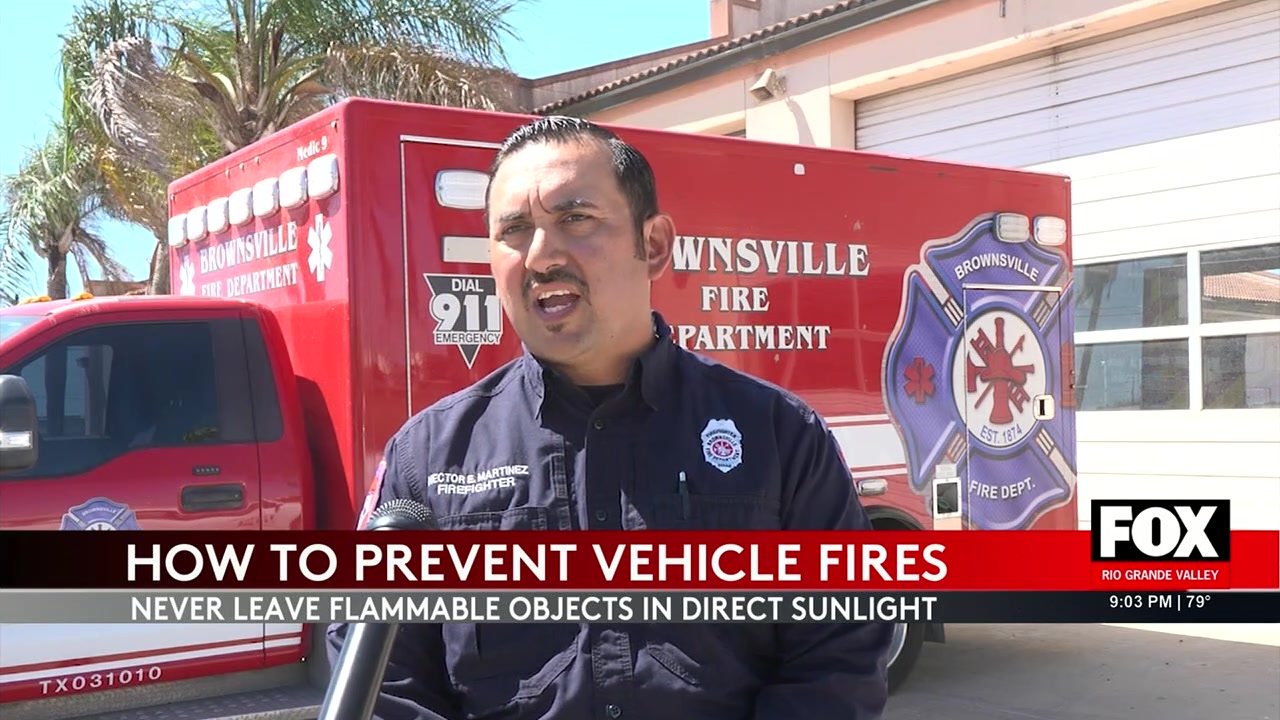 Vehicle Fire Safety Tips Amid Rising Temperatures