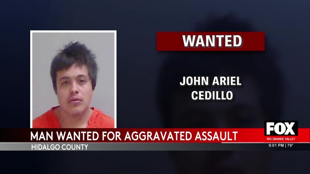 Hidalgo County Crime: Search For Felony Suspect In Hidalgo County Hidalgo County crime