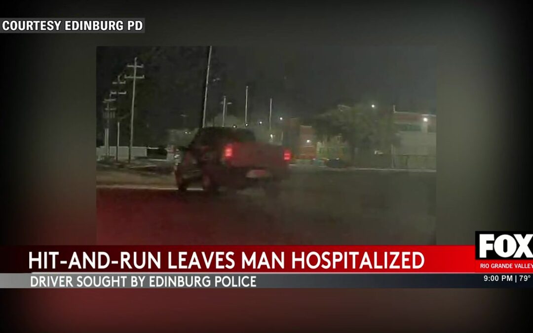 Edinburg Hit-and-run: Edinburg Police Seek Public’s Help In Hit-and-Run Case