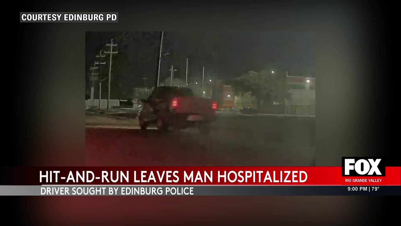 Edinburg Hit-and-run: Edinburg Police Seek Public’s Help In Hit-and-Run Case