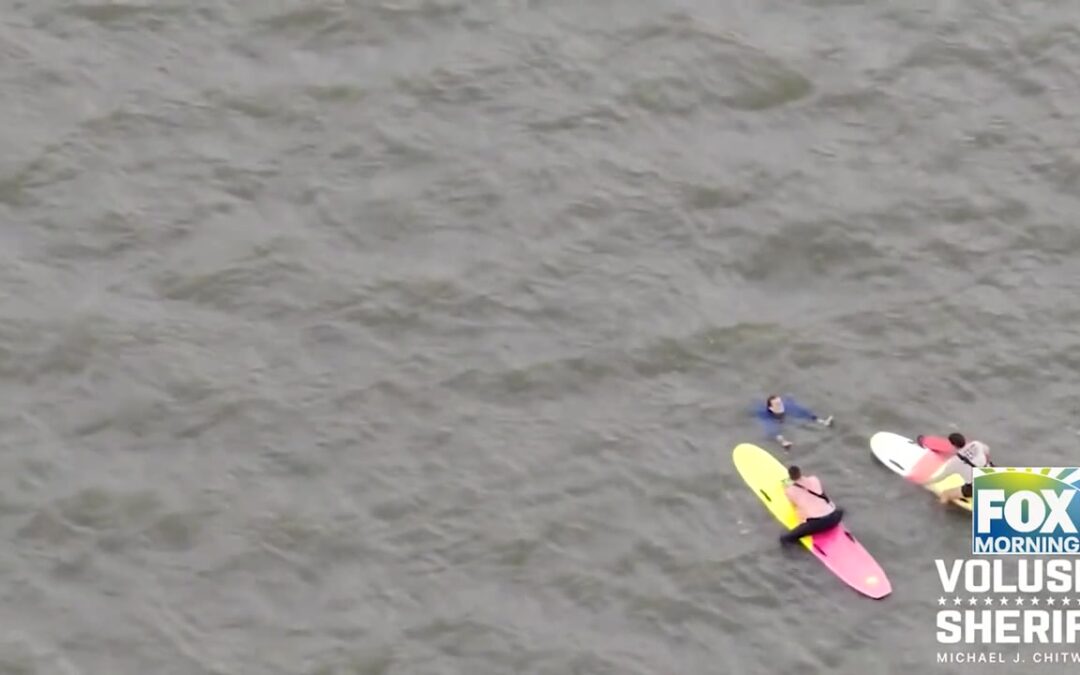 Foot Chase Turns Paddle Board Pursuit In Florida