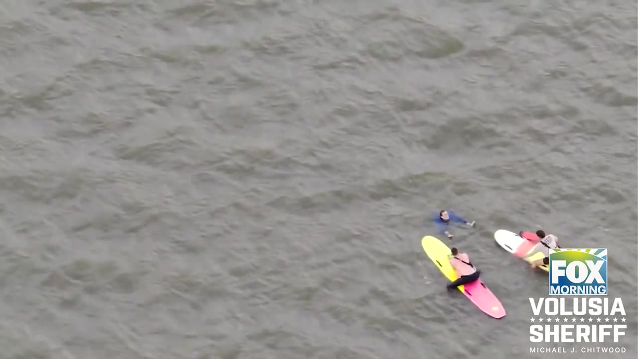Foot Chase Turns Paddle Board Pursuit In Florida