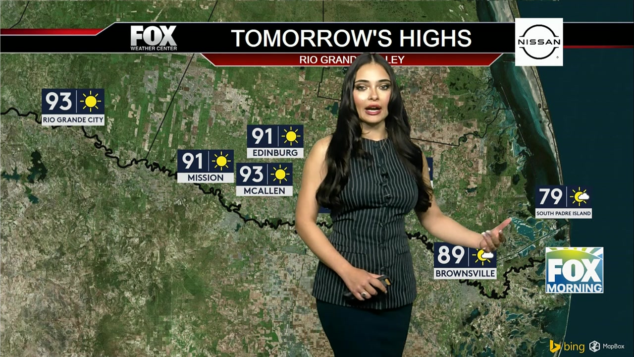 Special Weather Statement Issued For Coastal Texas | FOX RGV