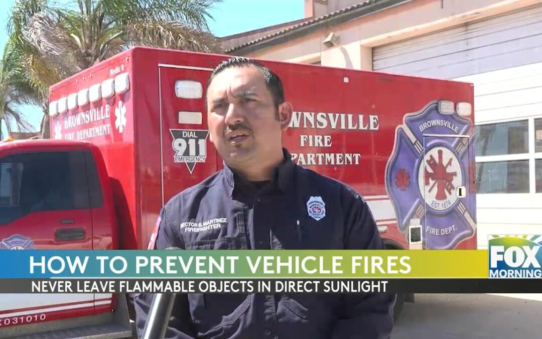Vehicle Fires: Prevent Car Fires As Temperatures Rise