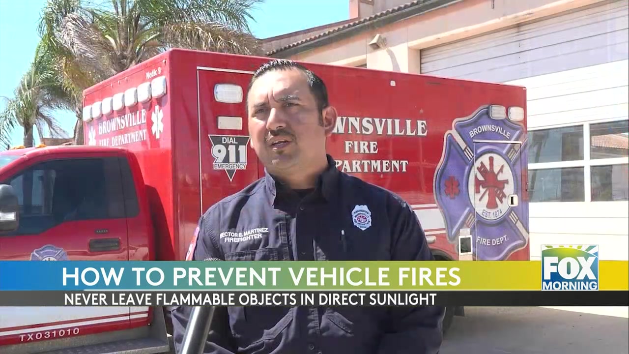 Vehicle Fires: Prevent Car Fires As Temperatures Rise
