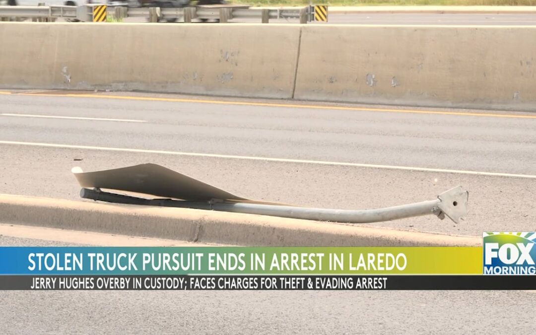 Man Arrested After High-Tech Stolen Vehicle Chase In Hidalgo