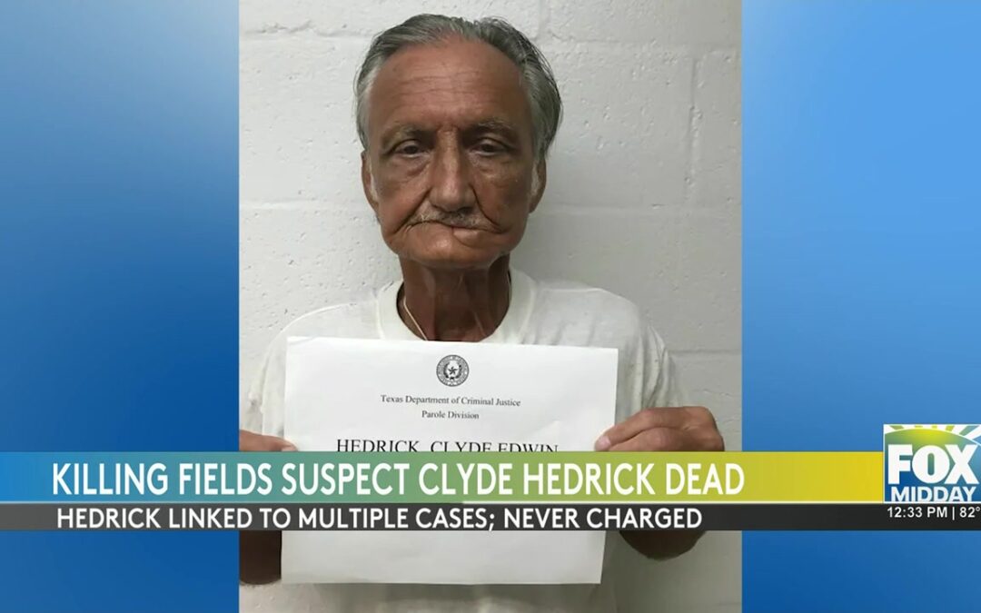 Death Of Texas Killing Fields Suspect Leaves Questions Unanswered