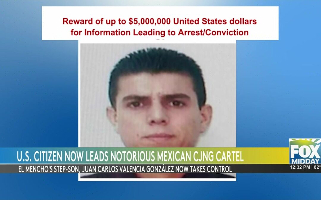 Cartel Leader: U.S. Citizen Takes Helm Of Notorious Mexican Cartel