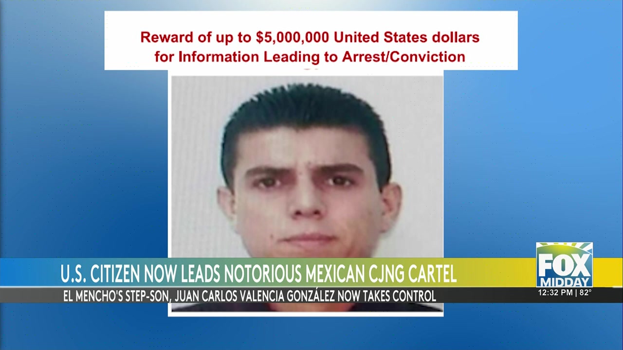 Cartel Leader: U.S. Citizen Takes Helm Of Notorious Mexican Cartel