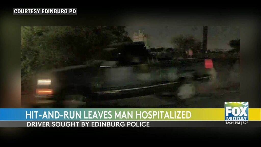 Edinburg Police Seek Information In Hit-and-Run Case Edinburg
