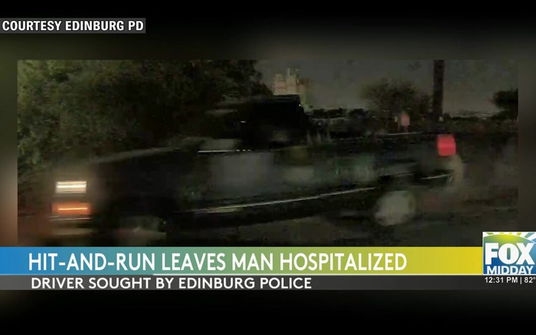 Edinburg Police Seek Information In Hit-and-Run Case