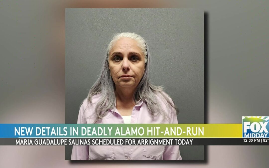 Vehicle Passenger Charged In Alamo Pedestrian Incident