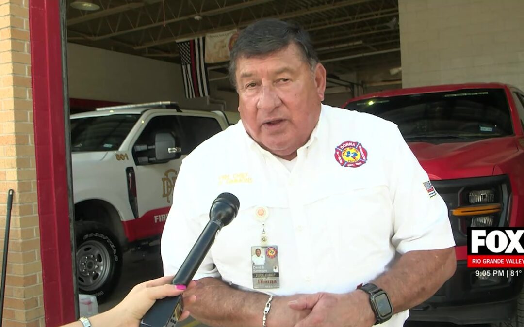 Donna House Fire Sends Woman To Hospital, Investigation Ongoing