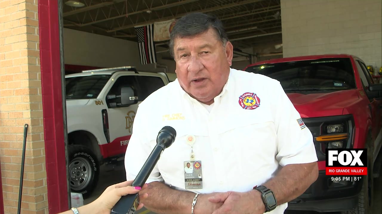 Donna House Fire Sends Woman To Hospital, Investigation Ongoing | FOX RGV