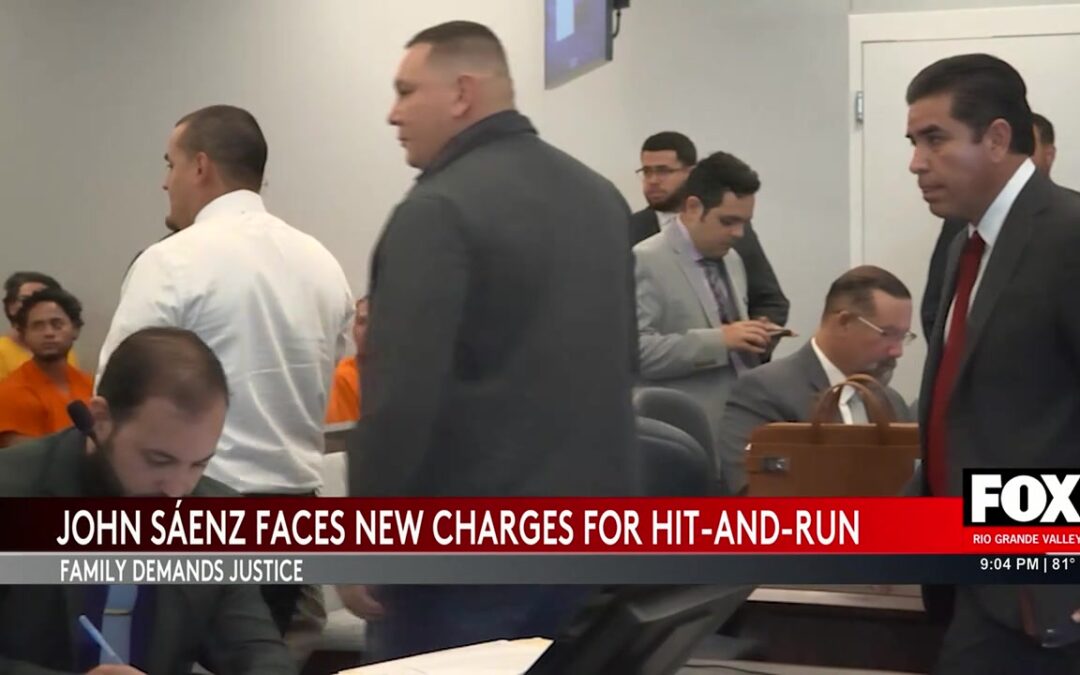 Man Faces New Charges In Hidalgo County Fatal Incident