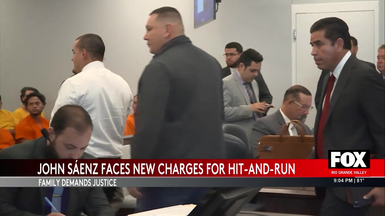 Man Faces New Charges In Hidalgo County Fatal Incident Hidalgo County
