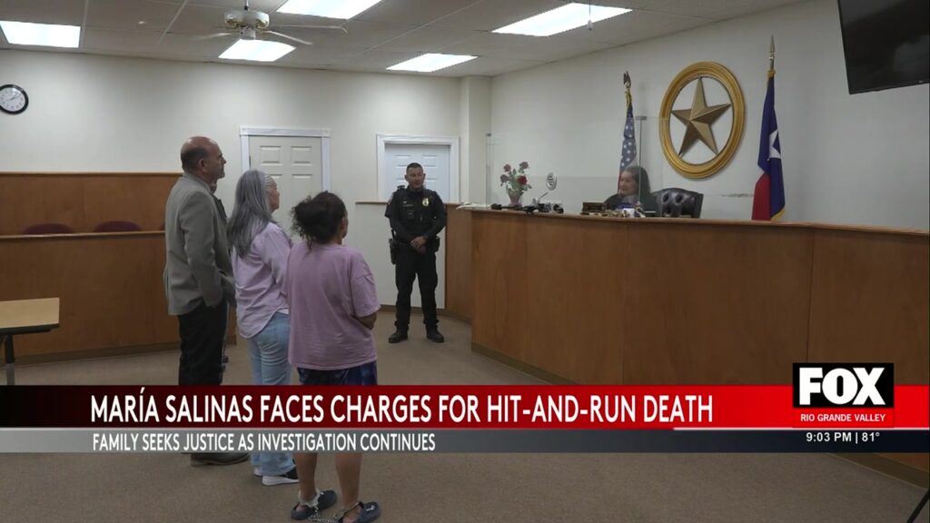 Court Appearance For Suspect In Alamo Fatal Hit-and-Run Alamo