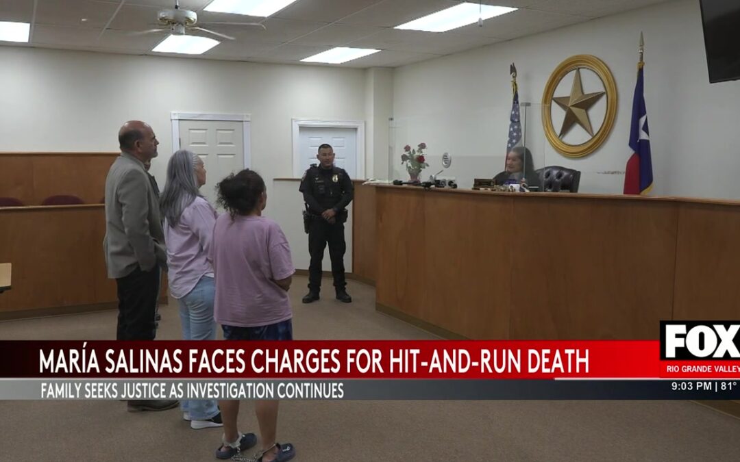 Court Appearance For Suspect In Alamo Fatal Hit-and-Run