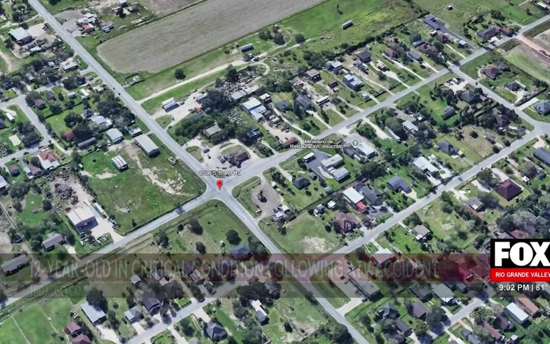 ATV Accident Hospitalizes 12-Year-Old In Hidalgo County