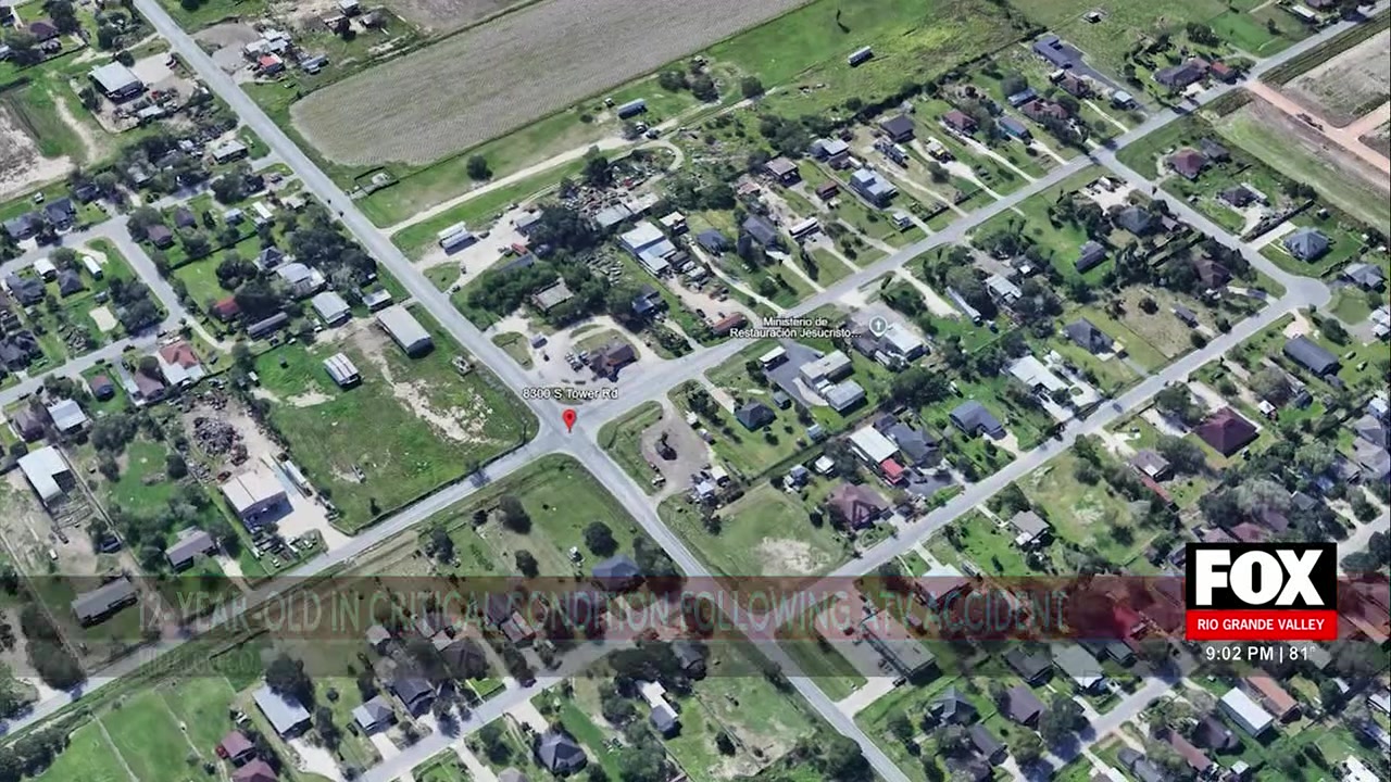 ATV Accident Hospitalizes 12-Year-Old In Hidalgo County