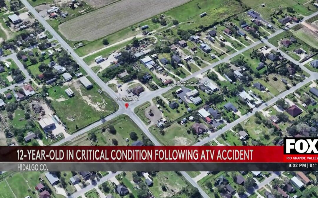 ATV Accident In Edinburg Injures 12-Year-Old