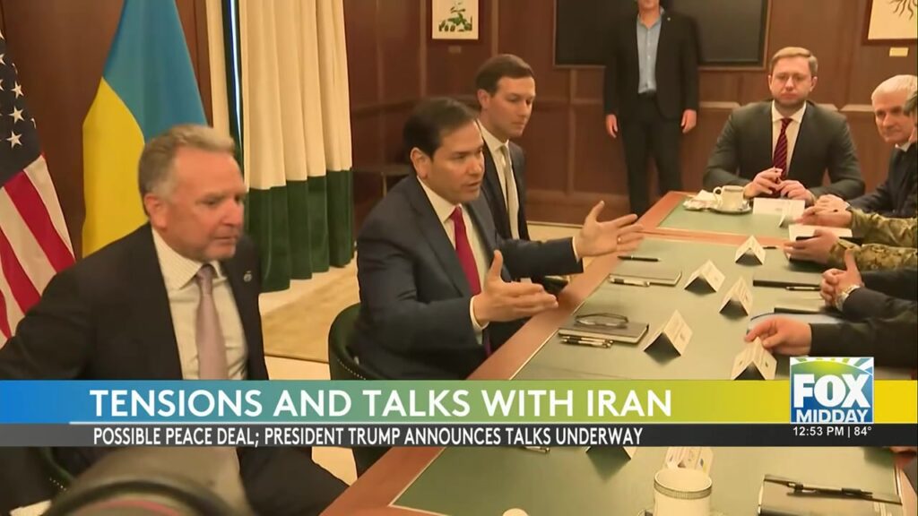 High Stakes Diplomacy: U.S. And Iran's Teetering Talks Iran