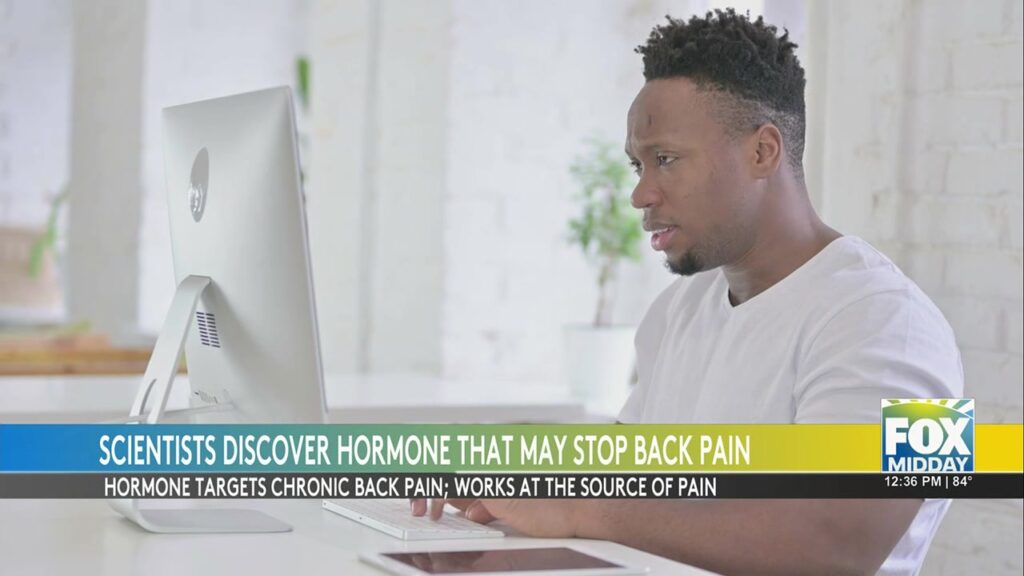 Scientific Breakthrough In Chronic Back Pain Treatment chronic back pain