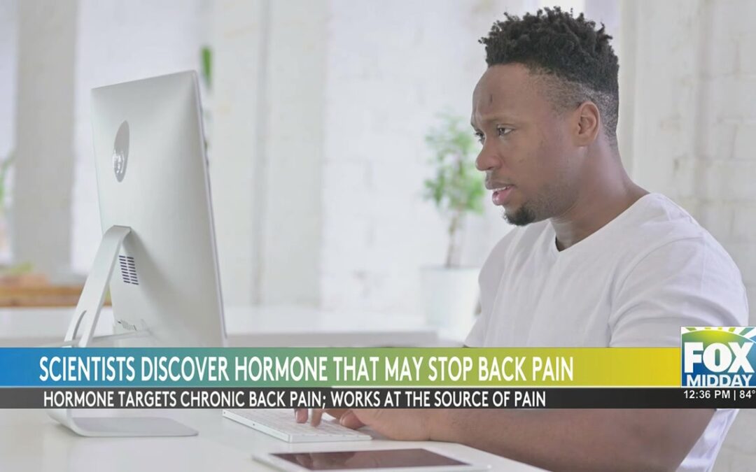 Scientific Breakthrough In Chronic Back Pain Treatment