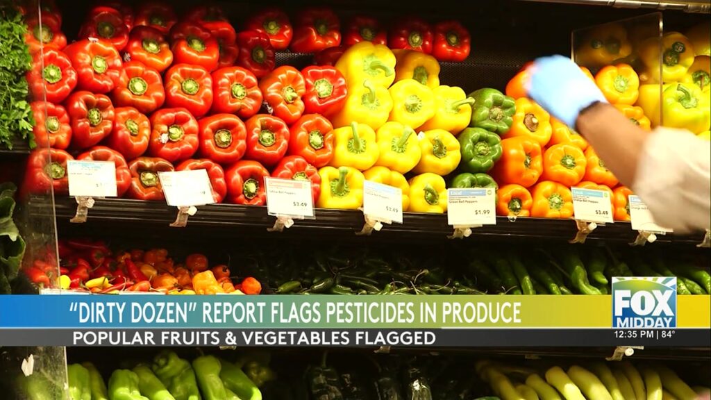 Dirty Dozen Report Reveals High Pesticide Levels On Produce Dirty Dozen