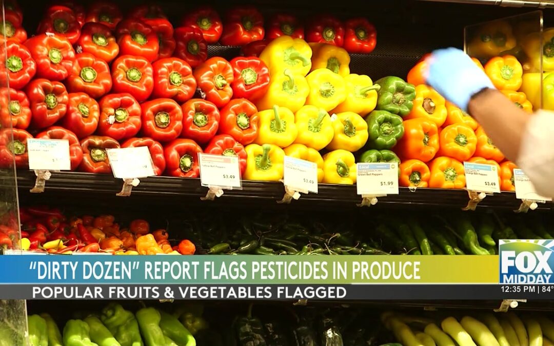 Dirty Dozen Report Reveals High Pesticide Levels On Produce