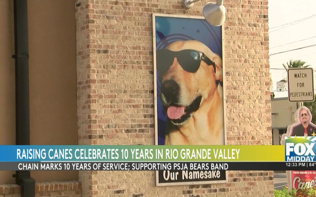 Raising Cane’s Anniversary Celebration Supports Local Band