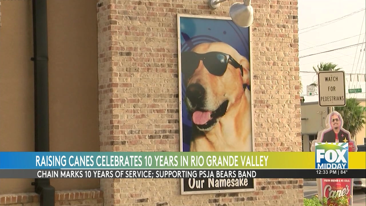 Raising Cane’s Anniversary Celebration Supports Local Band