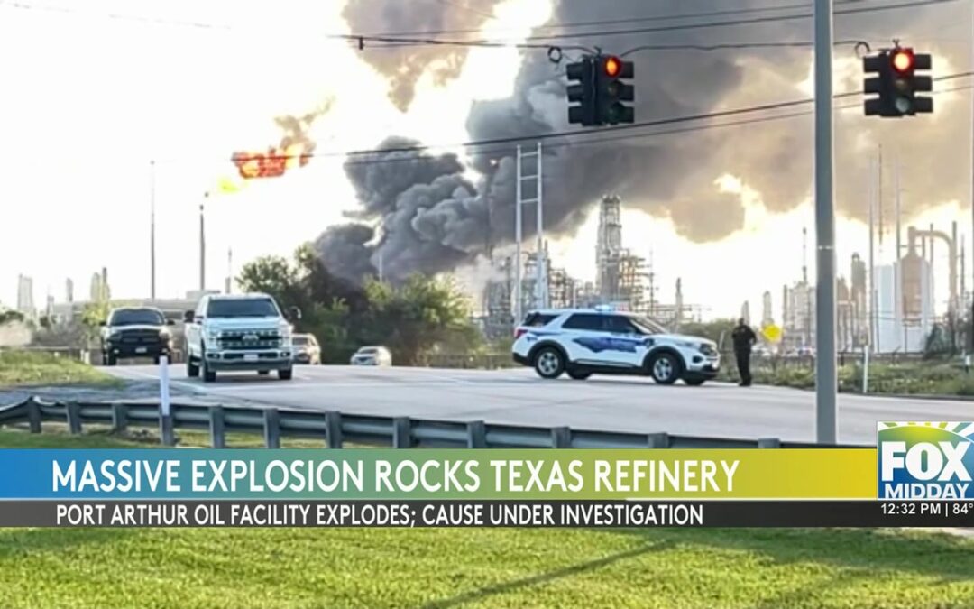 Explosion Rocks Valero Energy Refinery In Port Arthur