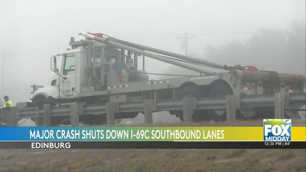 Edinburg Accident: Major Traffic Disruption And Quick Recovery Edinburg