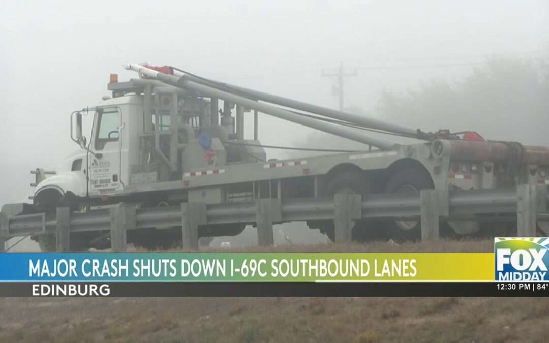 Edinburg Accident: Major Traffic Disruption And Quick Recovery