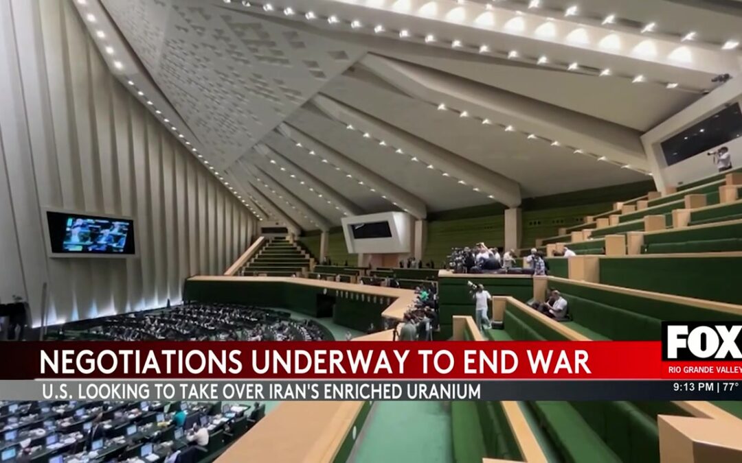 Ongoing Conflict Between U.S. And Iran Escalates